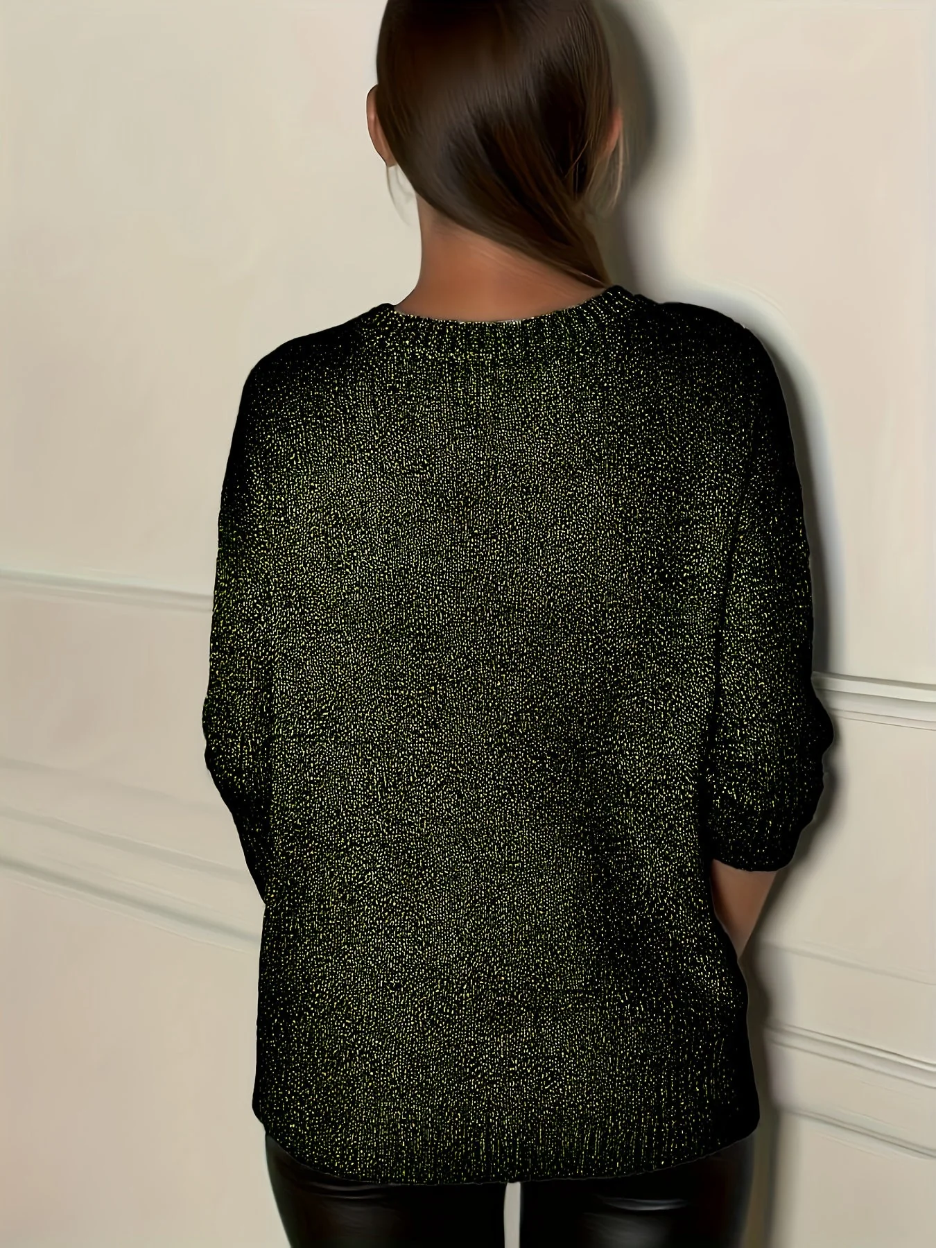 Healy - Maglione Lavorato a Maglia Con Scollo a V - Image 16