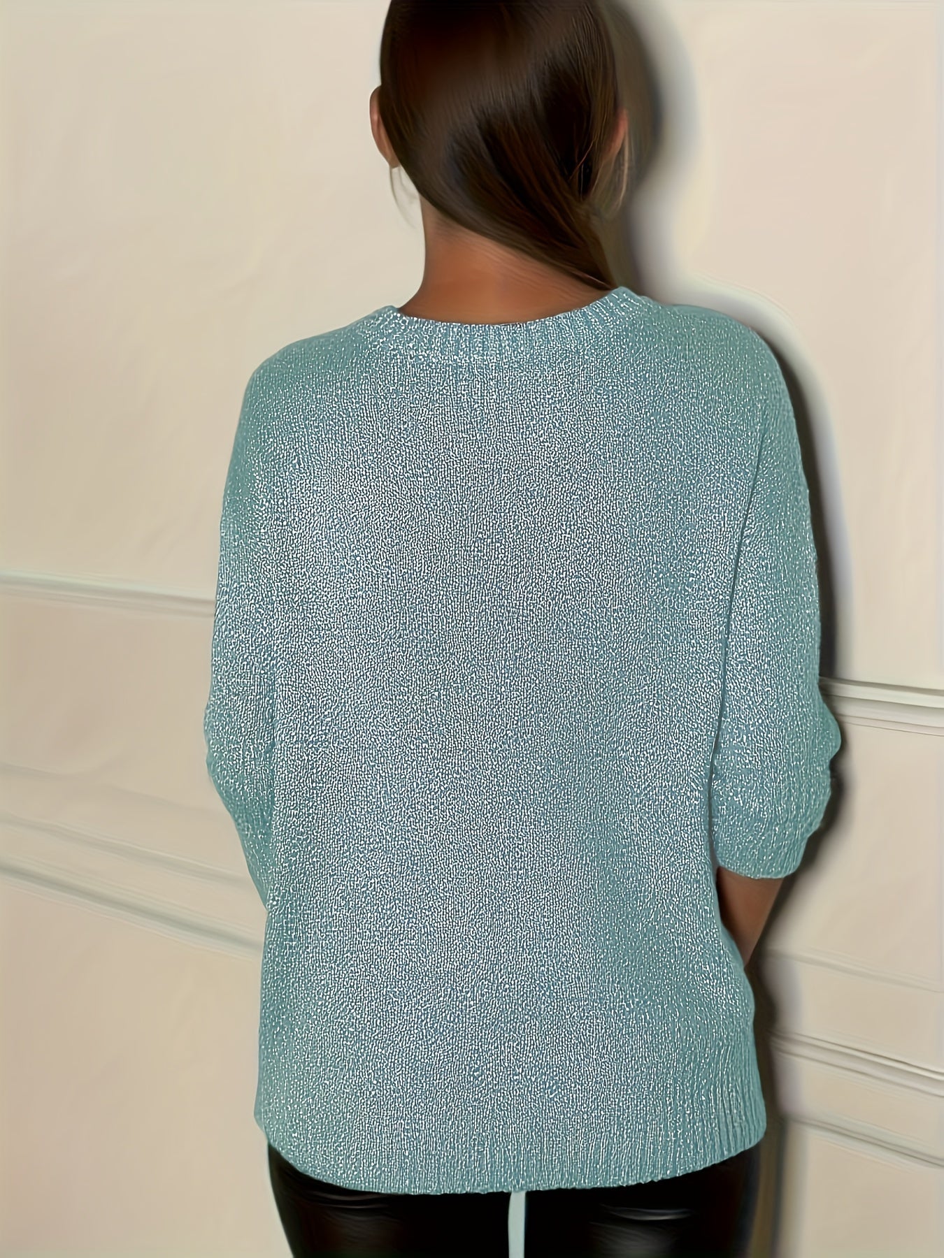 Healy - Maglione Lavorato a Maglia Con Scollo a V - Image 17