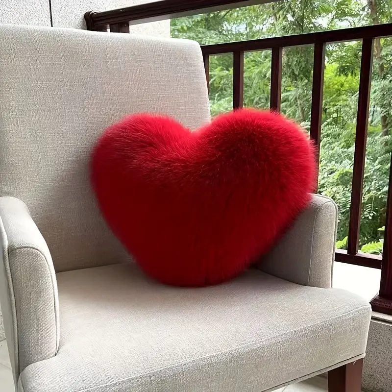 HeartNest - Morbido Cuscino a Forma di Cuore - Image 2