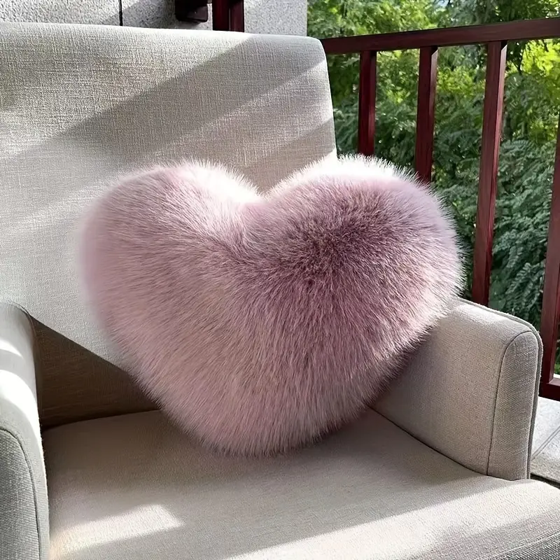 HeartNest - Morbido Cuscino a Forma di Cuore - Image 3