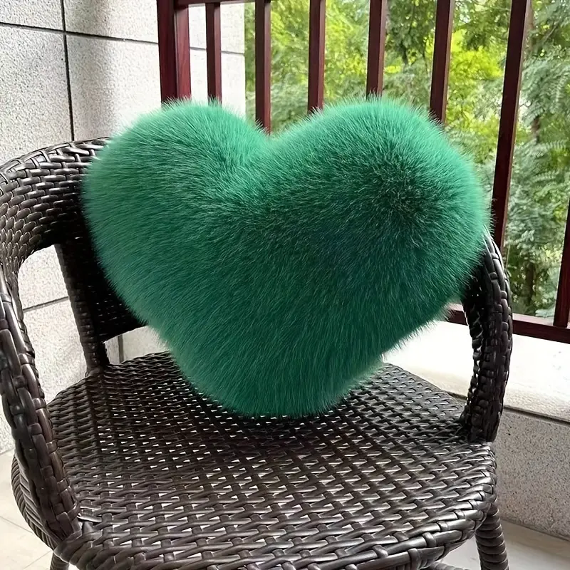 HeartNest - Morbido Cuscino a Forma di Cuore - Image 5