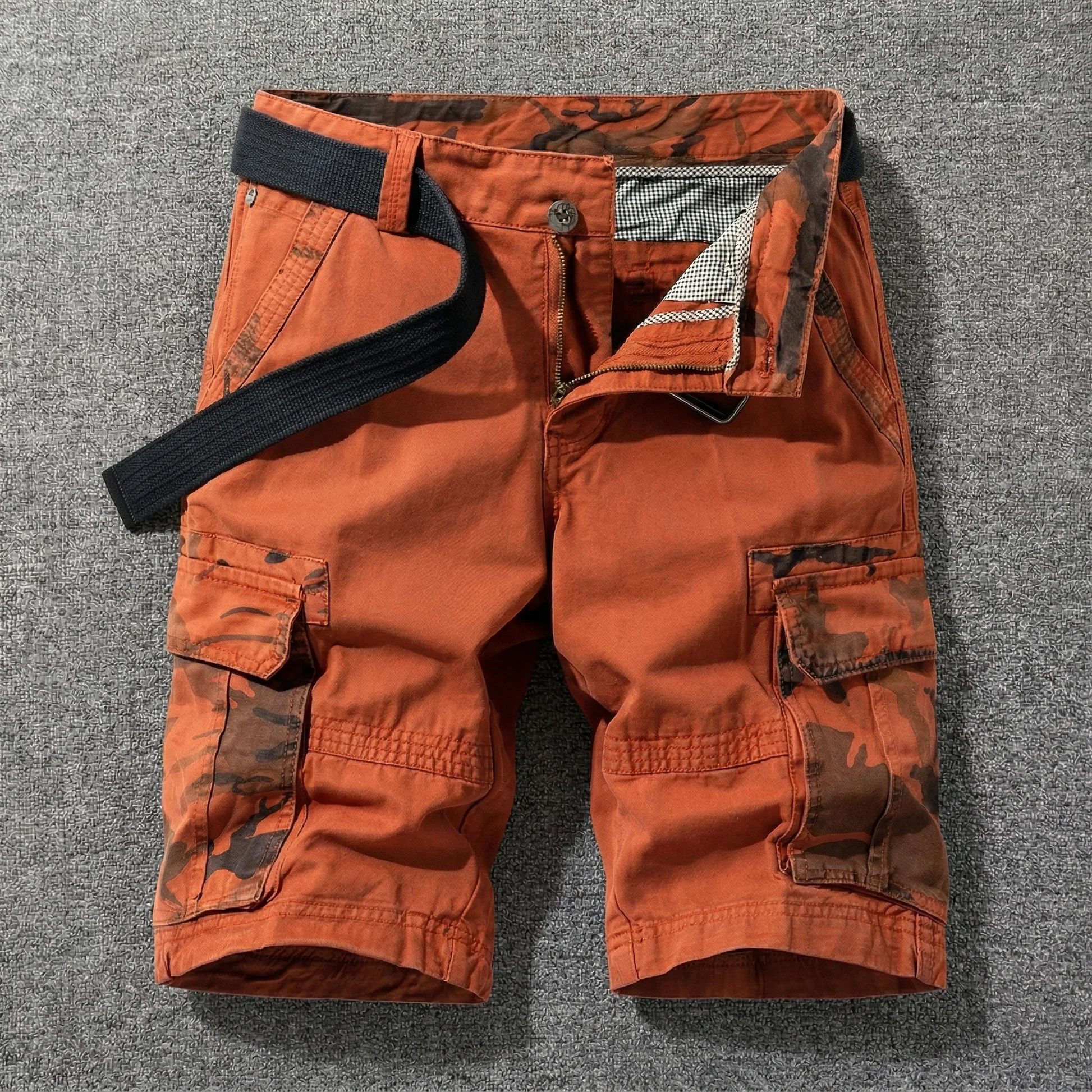 Hedan - Pantaloncini Merci Con Cintura - Image 3