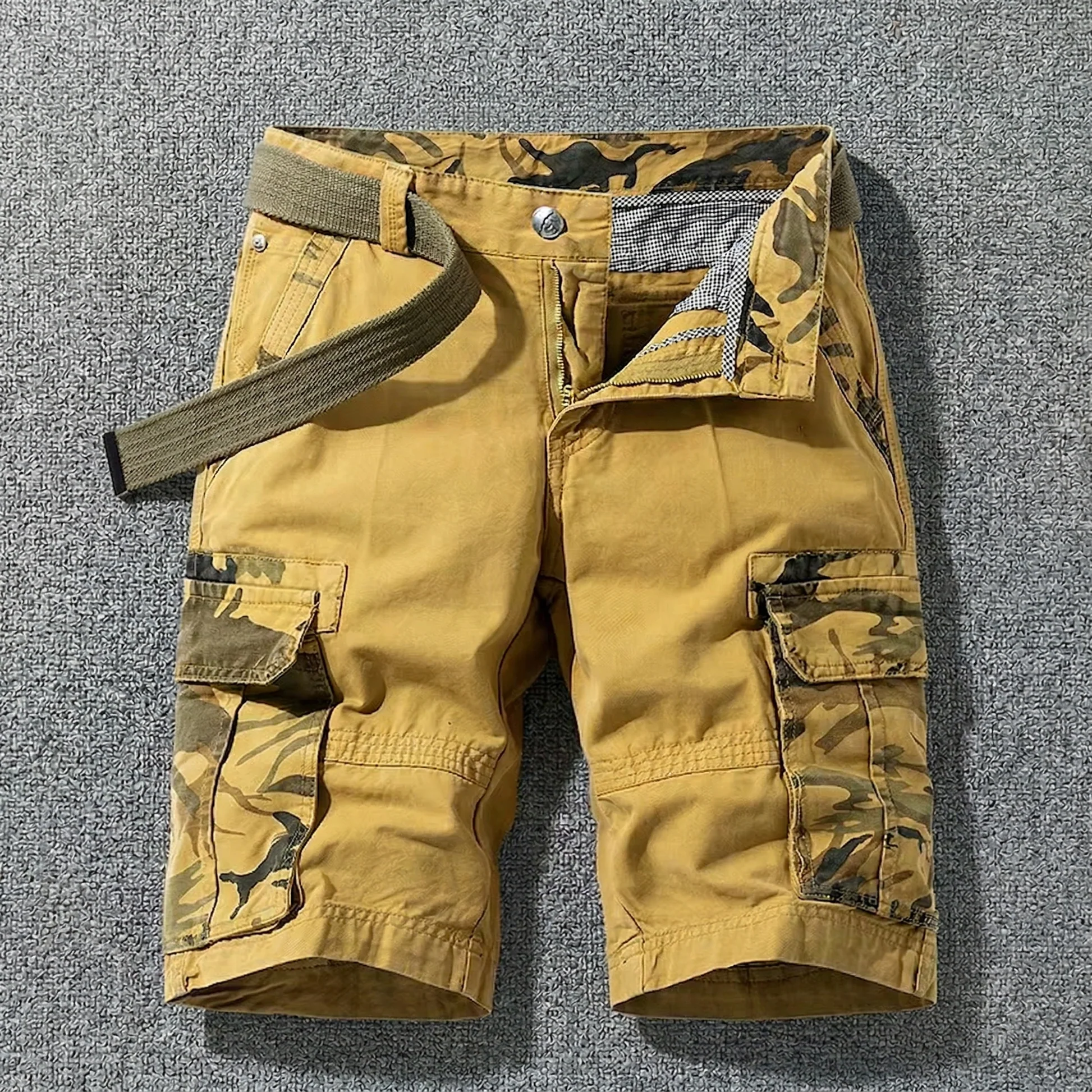Hedan - Pantaloncini Merci Con Cintura - Image 5