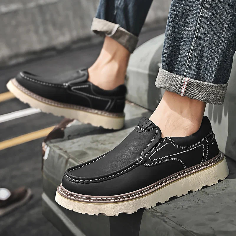 Hedwin - Scarpe In Pelle - Image 4