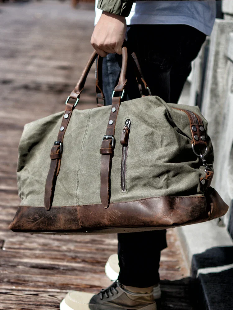 Heenry - Borsa Da Weekend Vintage - Image 8