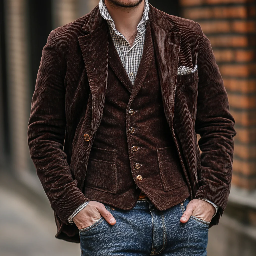Heiko - Blazer e Gilet In Cashmere - Image 3