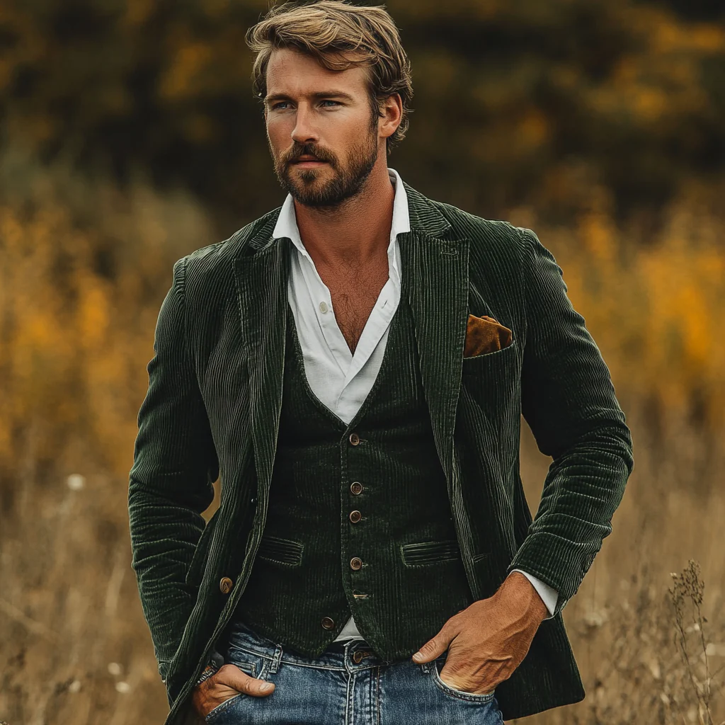 Heiko - Blazer e Gilet In Cashmere - Image 4
