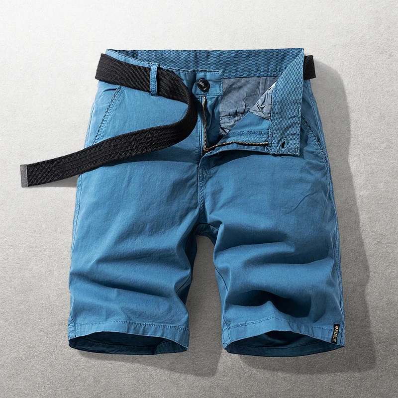 Heinen - Pantaloncini Casual Con Cintura Regolabile in Tessuto - Image 2