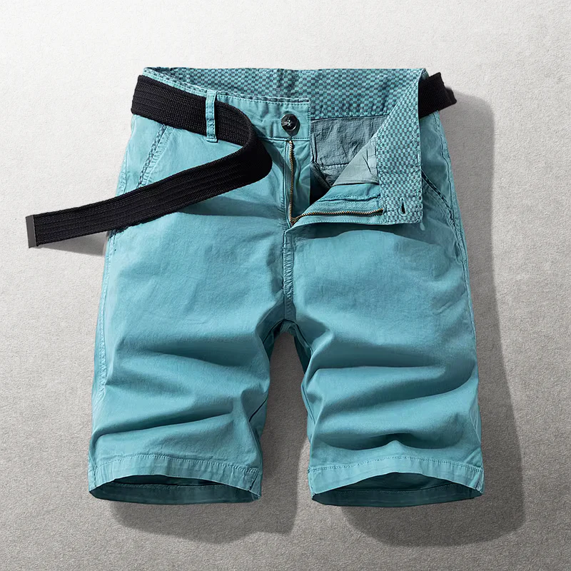 Heinen - Pantaloncini Casual Con Cintura Regolabile in Tessuto - Image 5