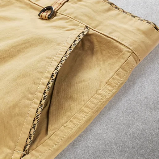 Heinen - Pantaloncini Casual Con Cintura Regolabile in Tessuto - Image 7
