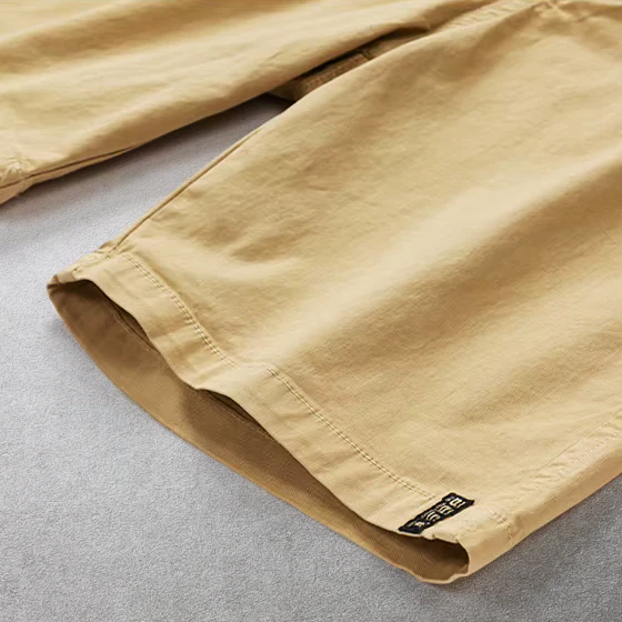 Heinen - Pantaloncini Casual Con Cintura Regolabile in Tessuto - Image 8