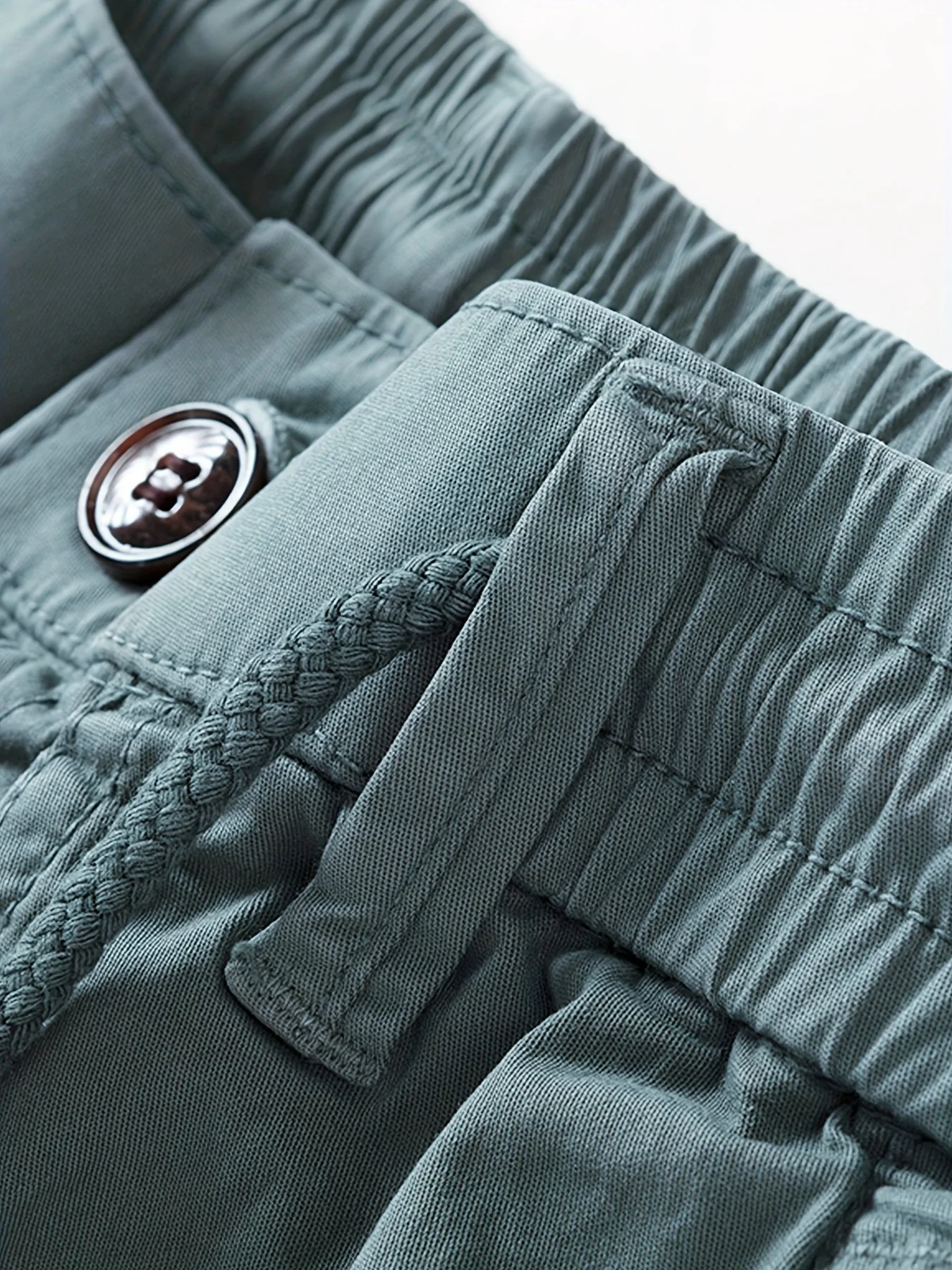 Heino - Pantaloncini In Cotone Premium Con Tasche - Image 10