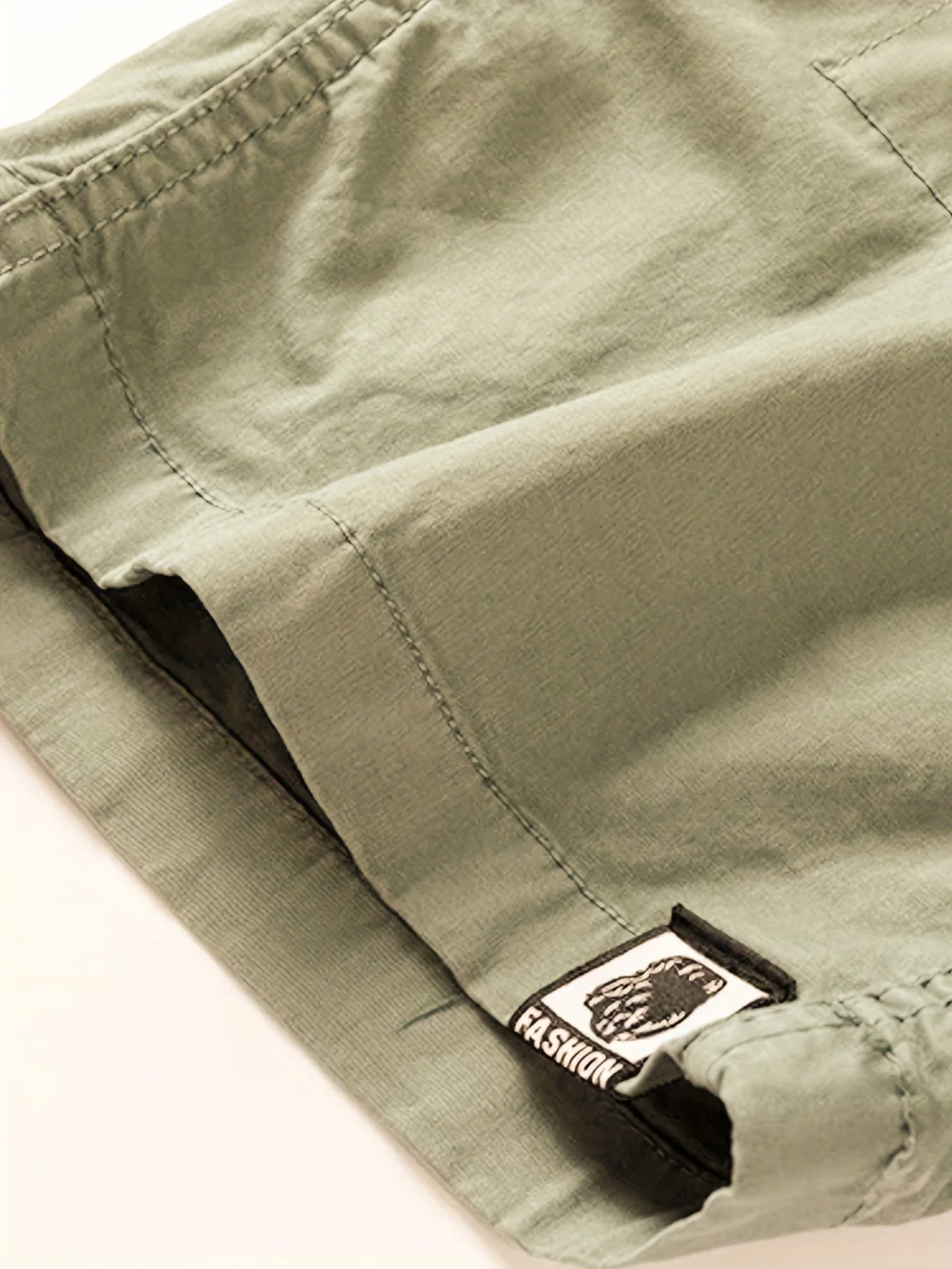 Heino - Pantaloncini In Cotone Premium Con Tasche - Image 12