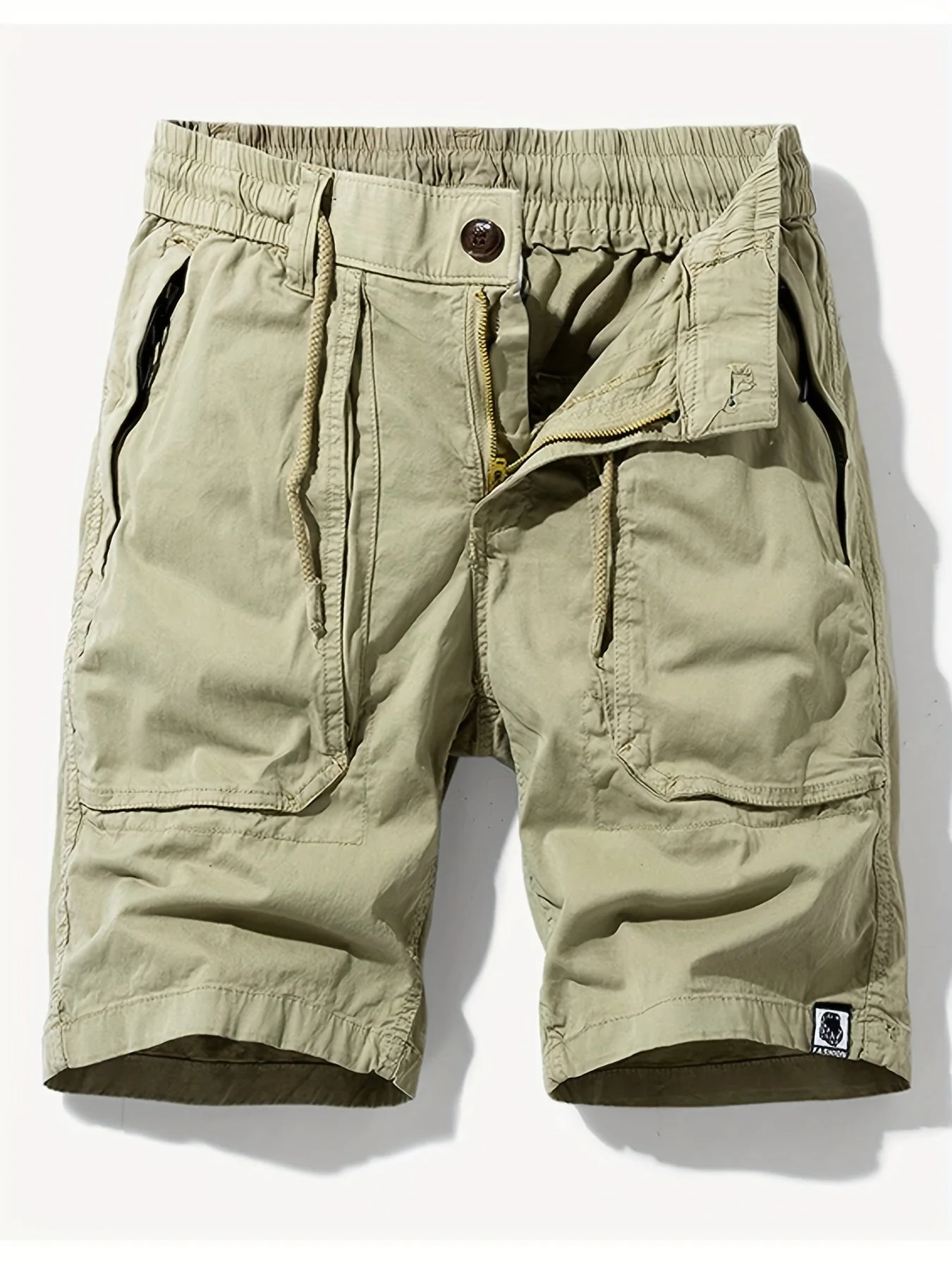 Heino - Pantaloncini In Cotone Premium Con Tasche - Image 2