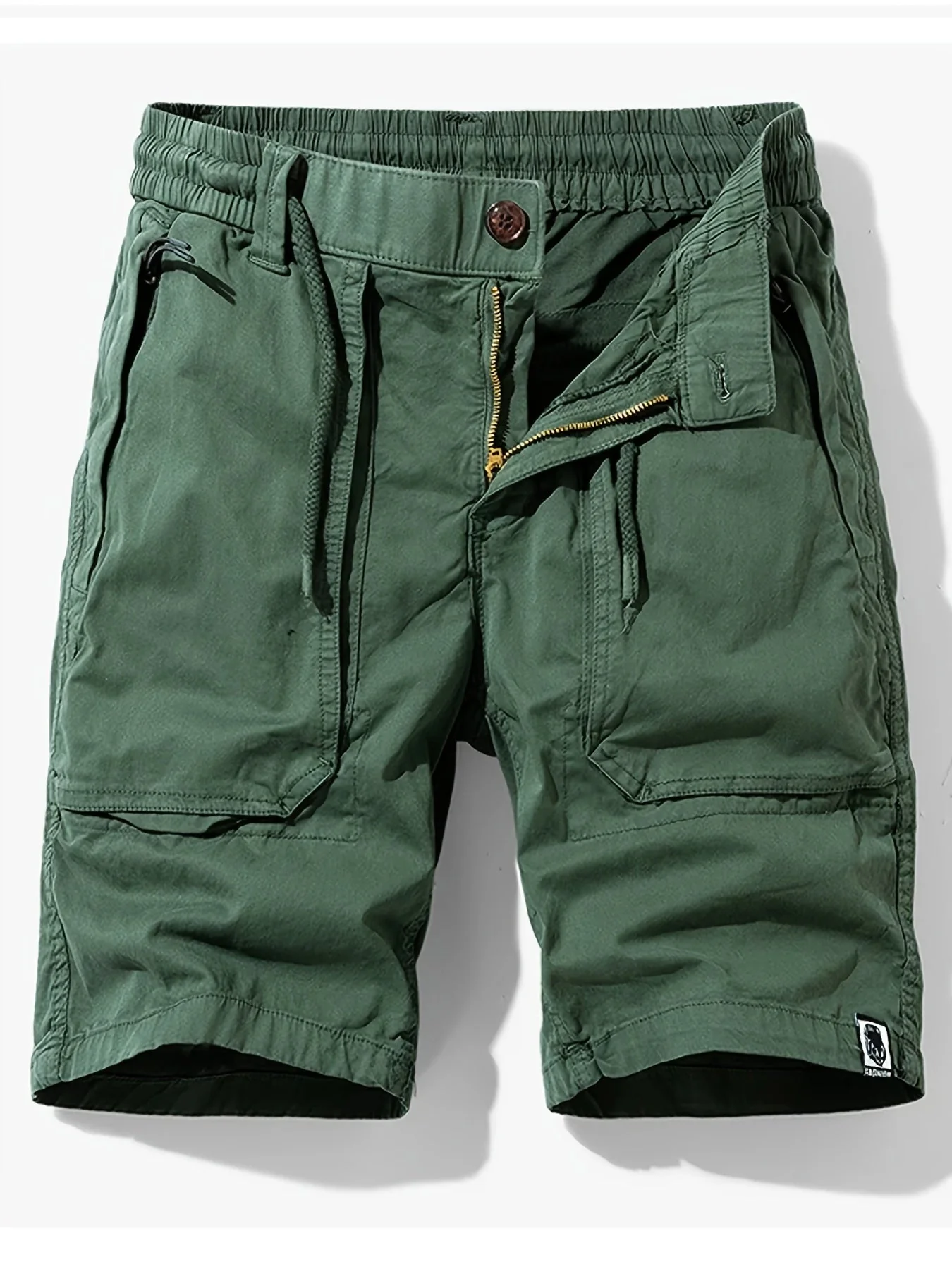 Heino - Pantaloncini In Cotone Premium Con Tasche - Image 3