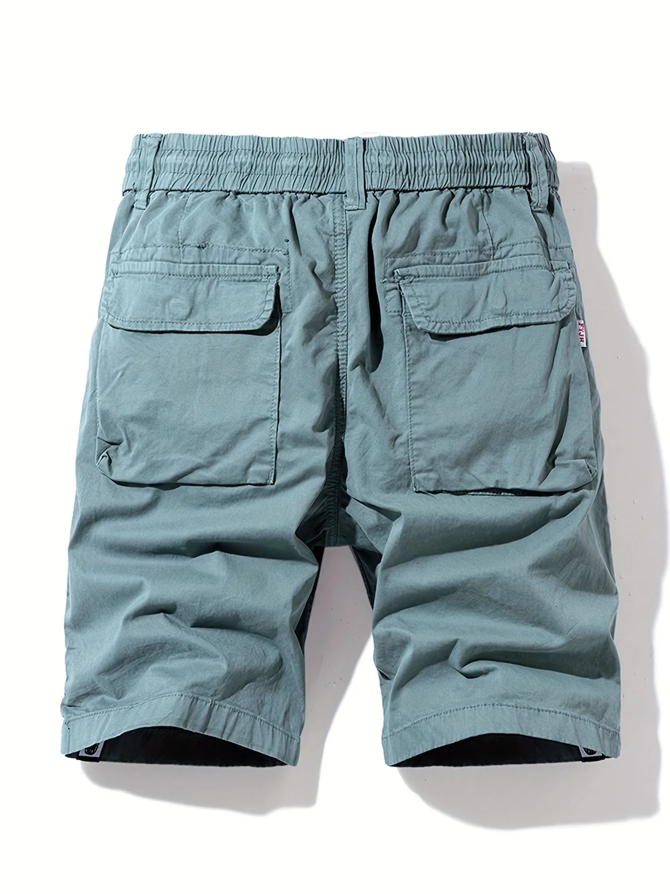 Heino - Pantaloncini In Cotone Premium Con Tasche - Image 5