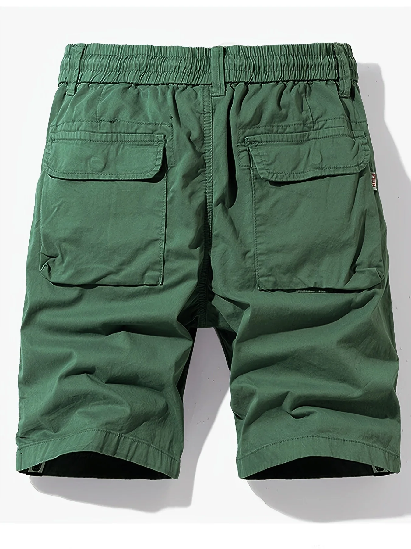 Heino - Pantaloncini In Cotone Premium Con Tasche - Image 7