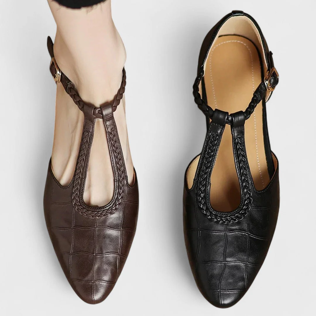 Heleina - Scarpe Ortopediche In Pelle - Image 7