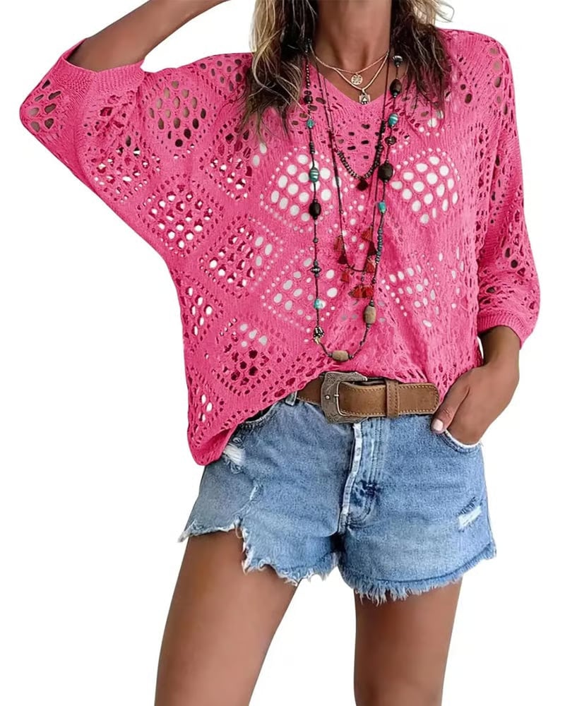 Helenia - Maglione in Maglia Traspirante - Image 5