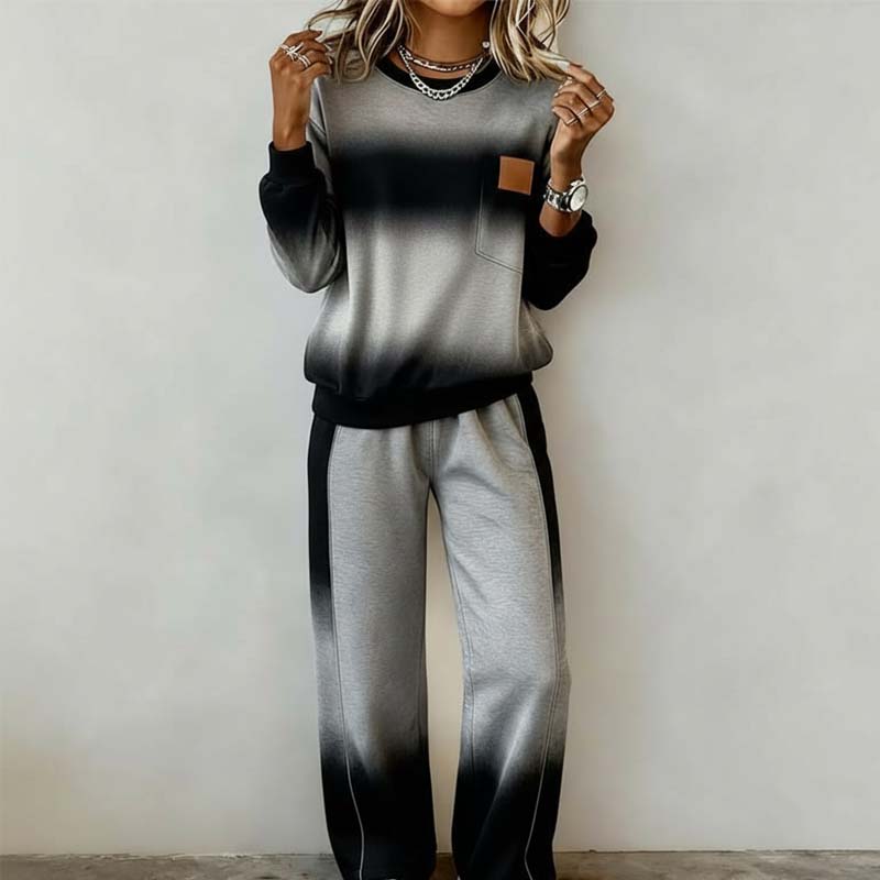 Helinza - Set Casual Composto Da Top e Pantaloni - Image 6