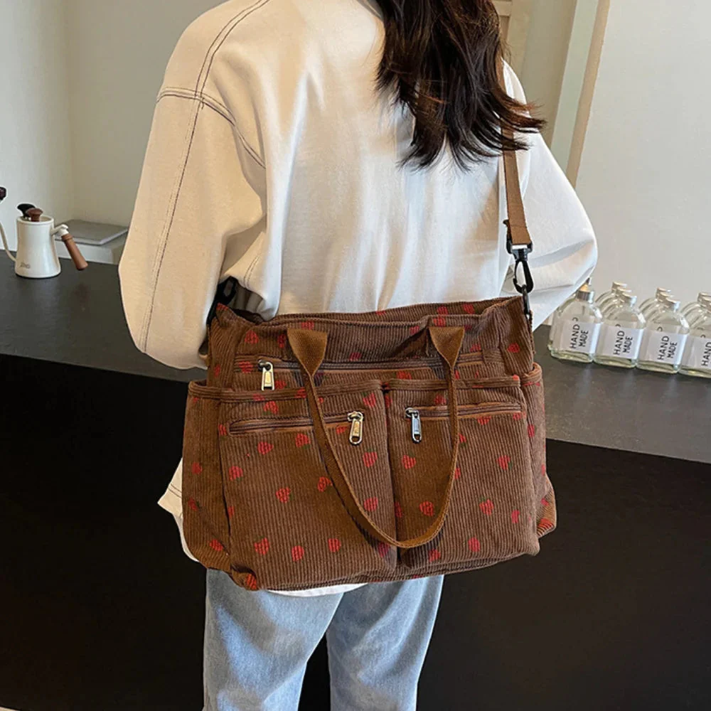Helja - Borsa a Tracolla Con Stampa Di Fragole - Image 11