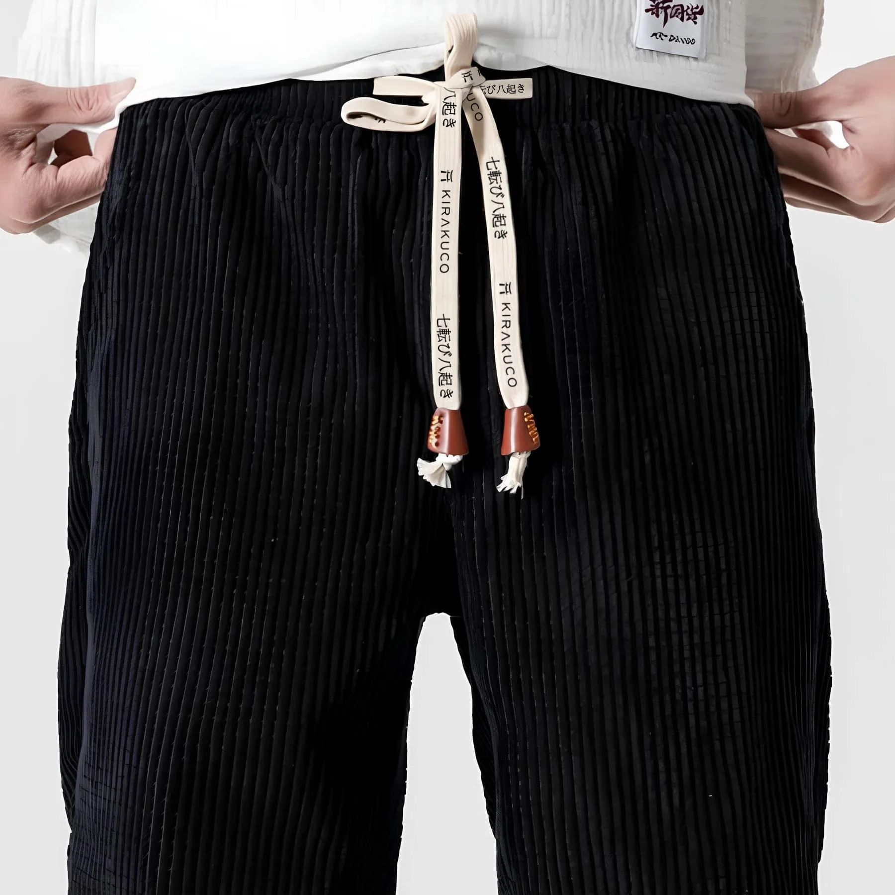 Hendrix - Pantaloni Moderni in Velluto - Image 4