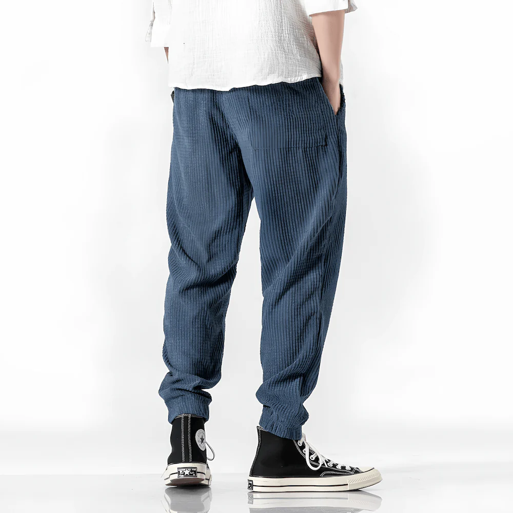 Hendrix - Pantaloni Moderni in Velluto - Image 5