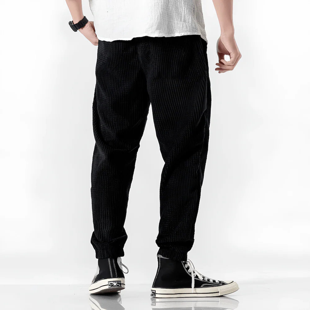 Hendrix - Pantaloni Moderni in Velluto - Image 6