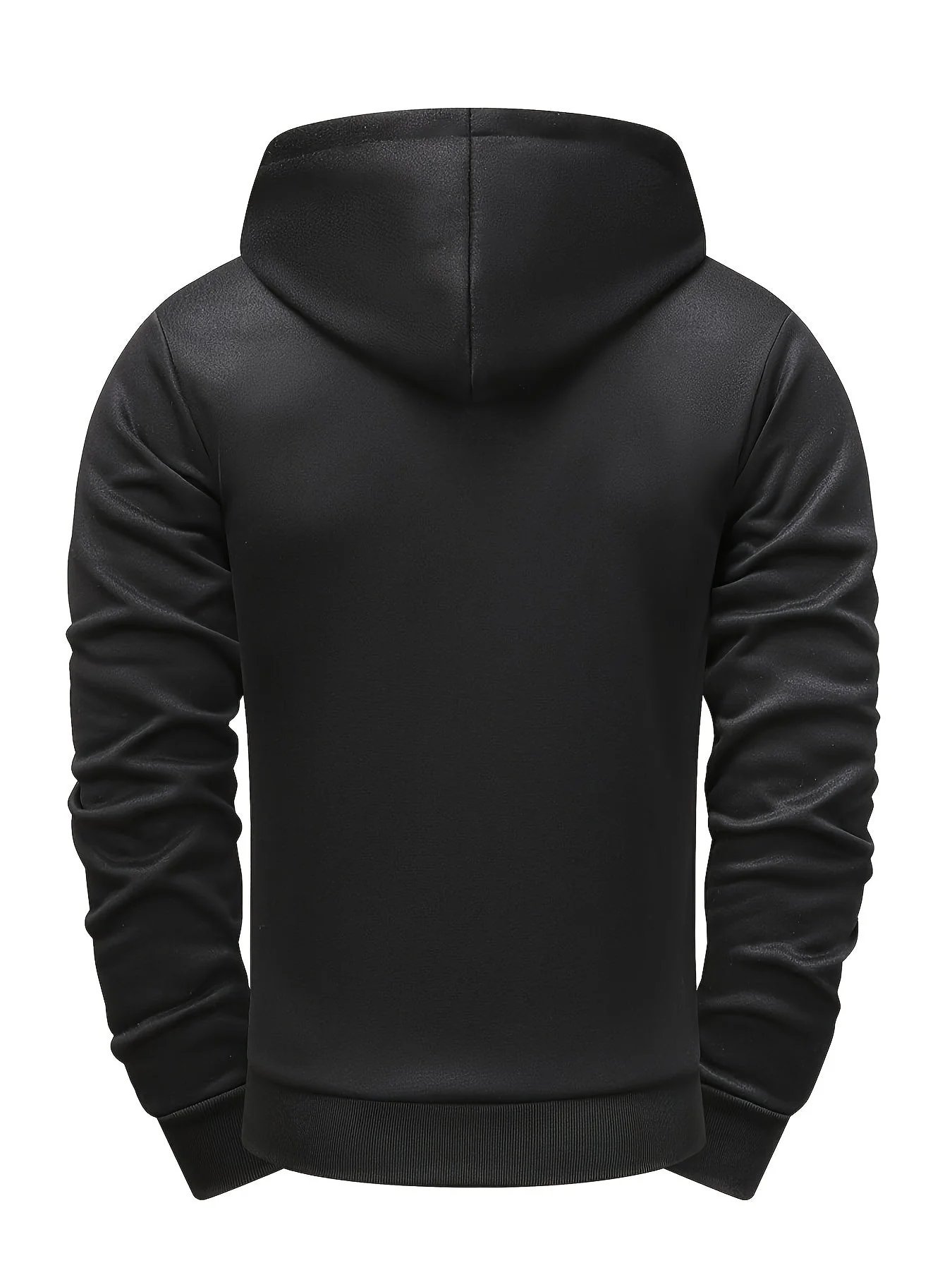 Hendro - Felpa Con Cappuccio e Zip a Maniche Lunghe Casual - Image 6