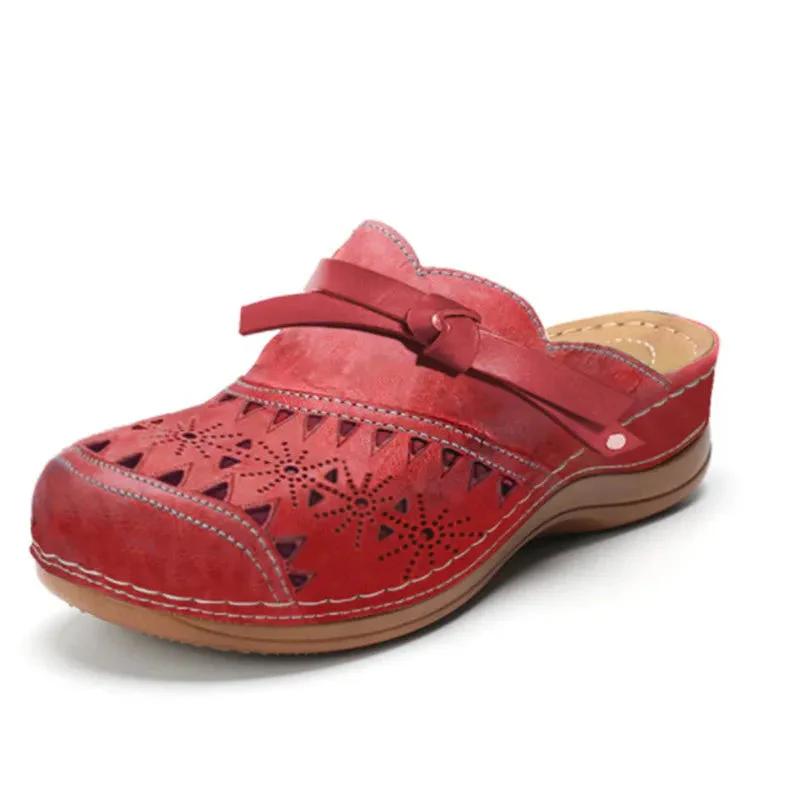 Henia - Comode Scarpa Tipo Zoccolo Senza Lacci - Image 2