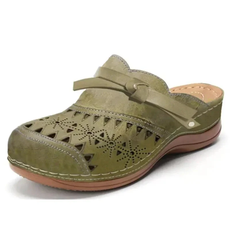 Henia - Comode Scarpa Tipo Zoccolo Senza Lacci - Image 6
