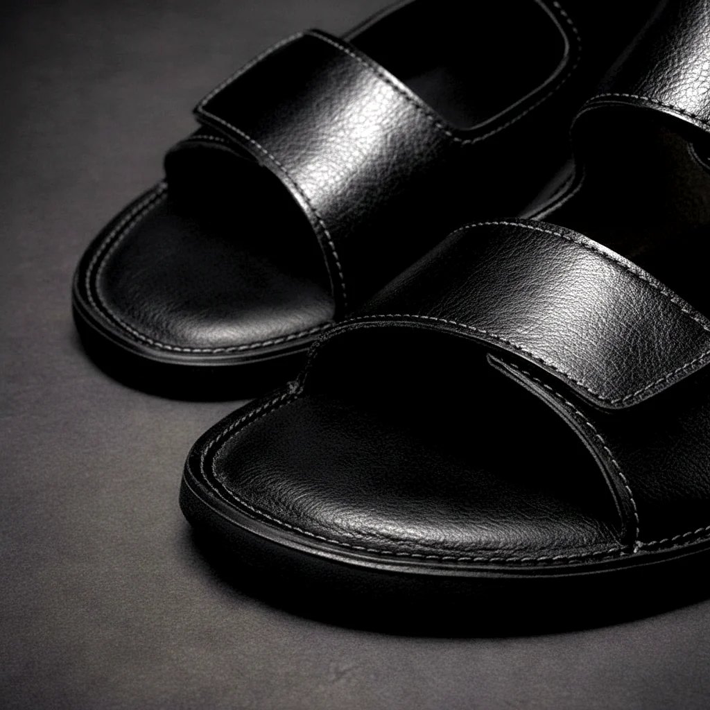 Henrique - Sandali Slip-on Con Doppio Cinturino - Image 6