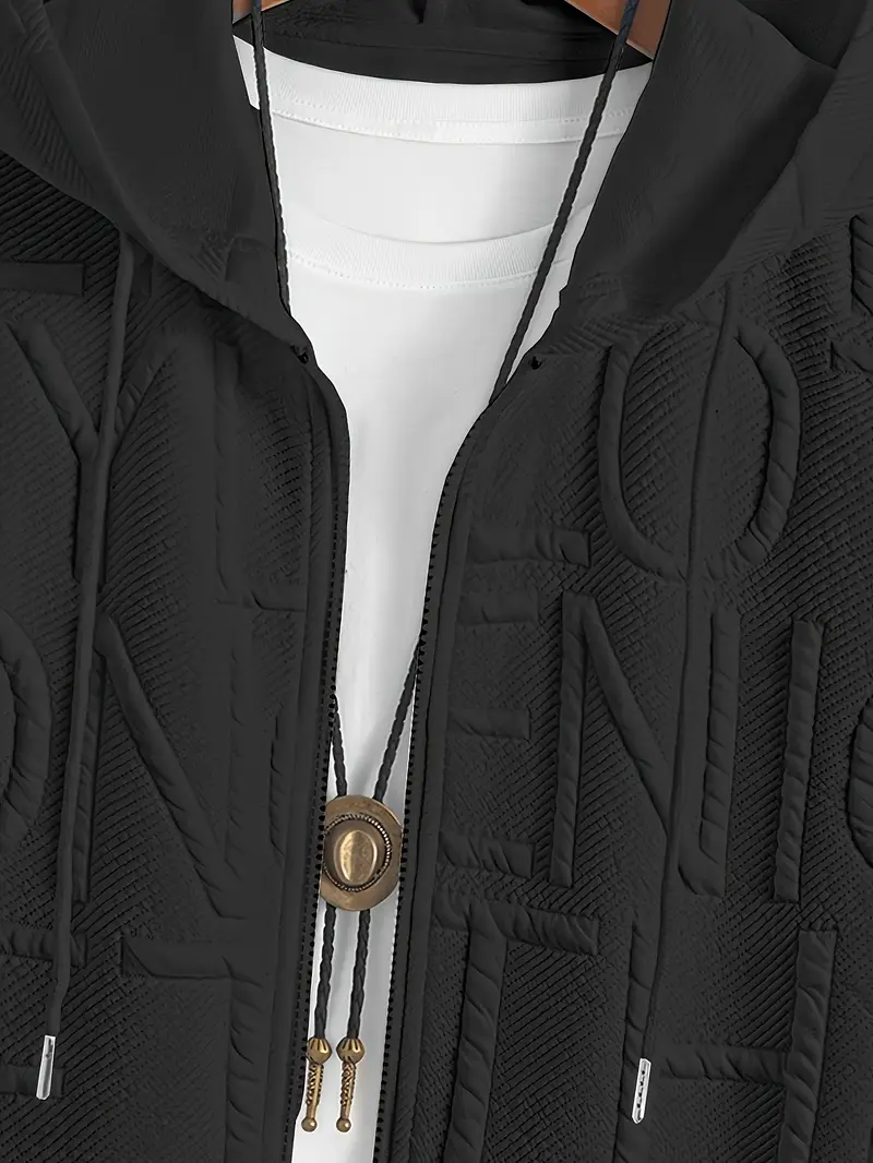 Henryk - Elegante Maglia a Maniche Corte Con Cappuccio e Cerniera - Image 11