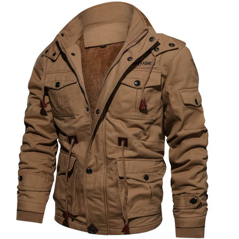 Hermann - Elegante Giacca Con Cappuccio - Image 5