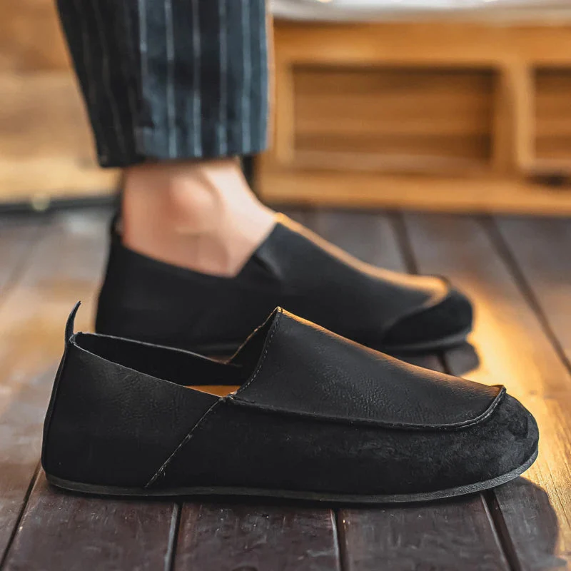 Hersch - Comode Scarpe in Pelle - Image 10