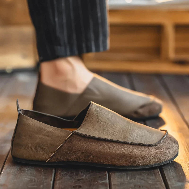 Hersch - Comode Scarpe in Pelle - Image 11