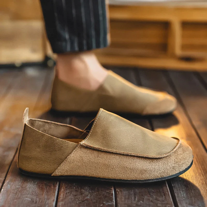 Hersch - Comode Scarpe in Pelle - Image 12