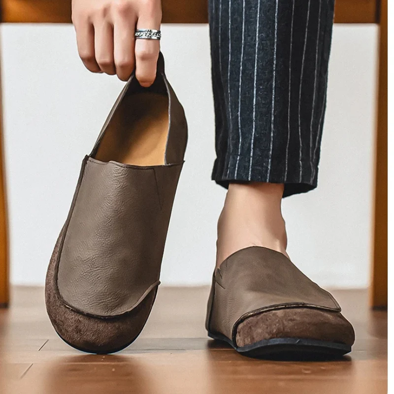 Hersch - Comode Scarpe in Pelle - Image 4