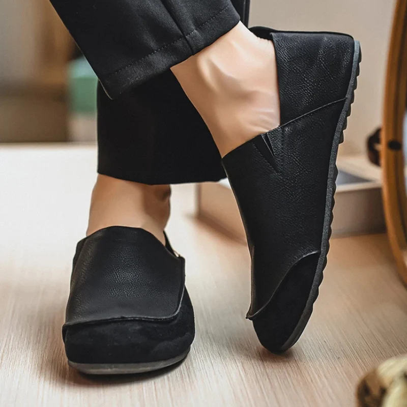 Hersch - Comode Scarpe in Pelle - Image 5