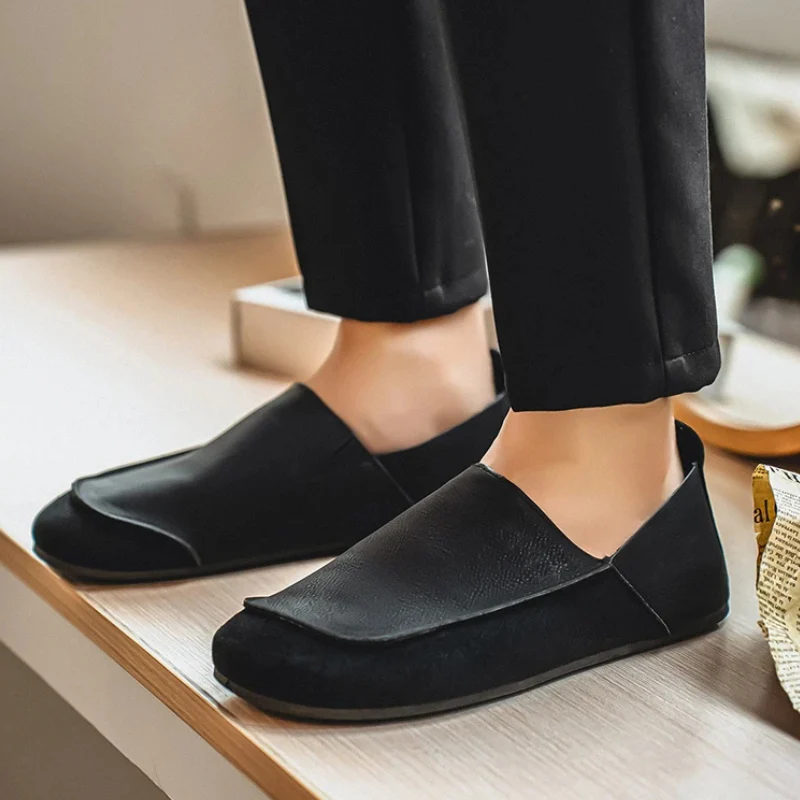 Hersch - Comode Scarpe in Pelle - Image 7