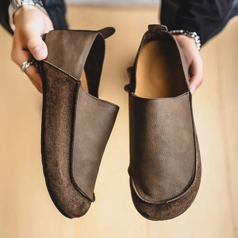 Hersch - Comode Scarpe in Pelle - Image 8