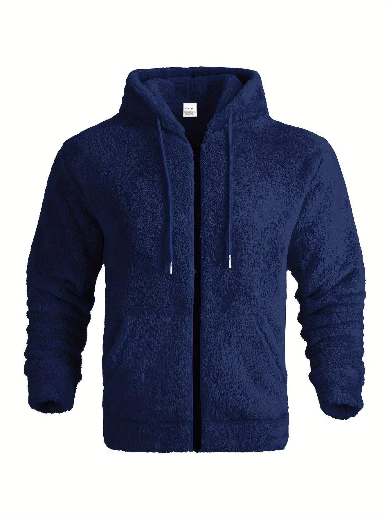 Hessel - Felpa Con Cappuccio a Maniche Lunghe Con Cerniera - Image 10