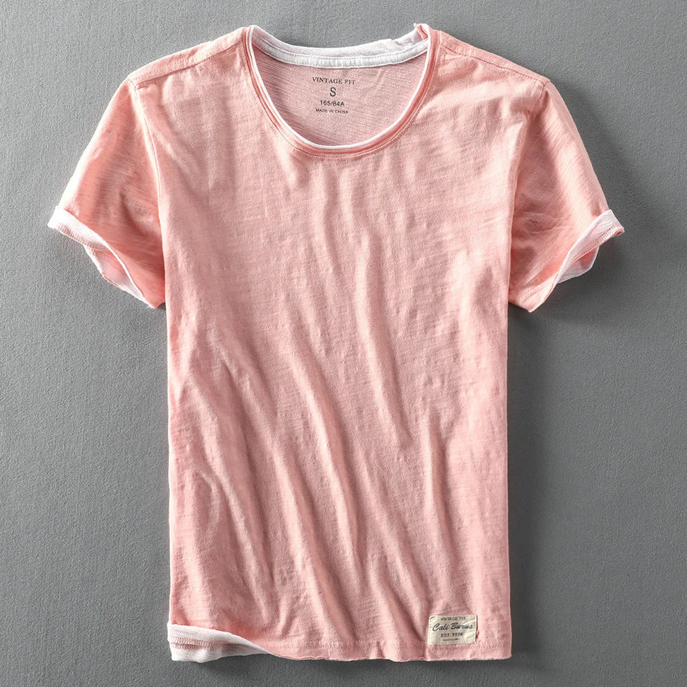 Himasha - Camicia in Cotone a Maniche Corte - Image 3