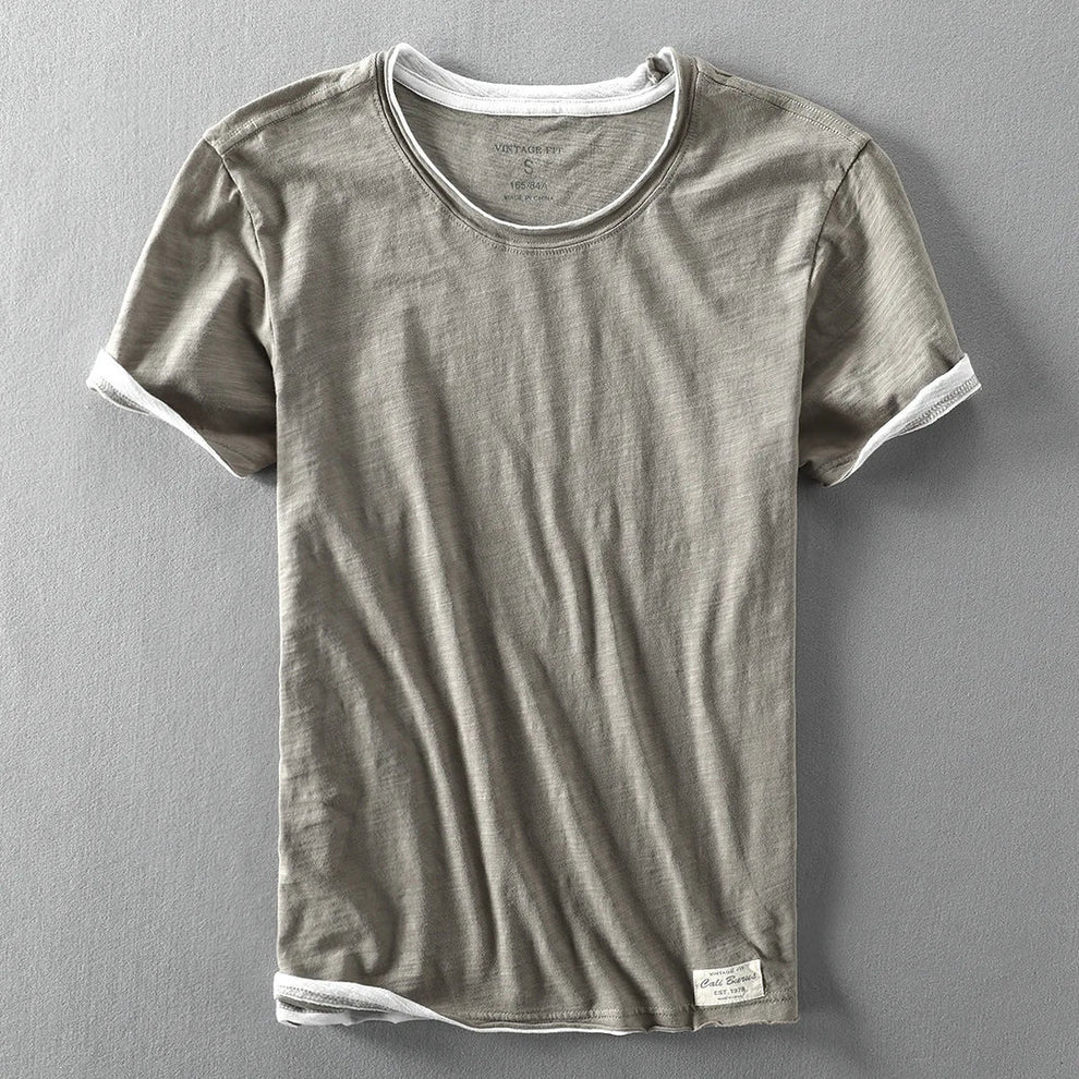 Himasha - Camicia in Cotone a Maniche Corte - Image 4