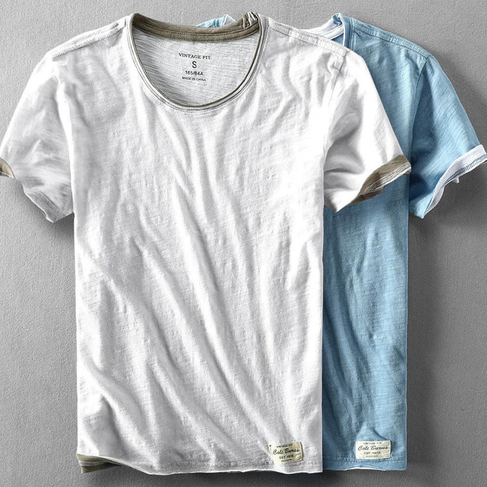 Himasha - Camicia in Cotone a Maniche Corte - Image 6