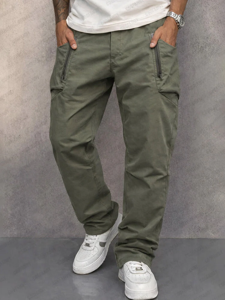 Hiskia - Pantaloni Cargo in Cotone Westfield