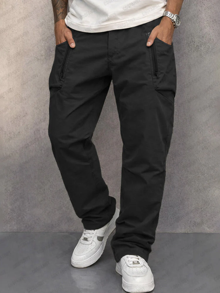 Hiskia - Pantaloni Cargo in Cotone Westfield - Image 2