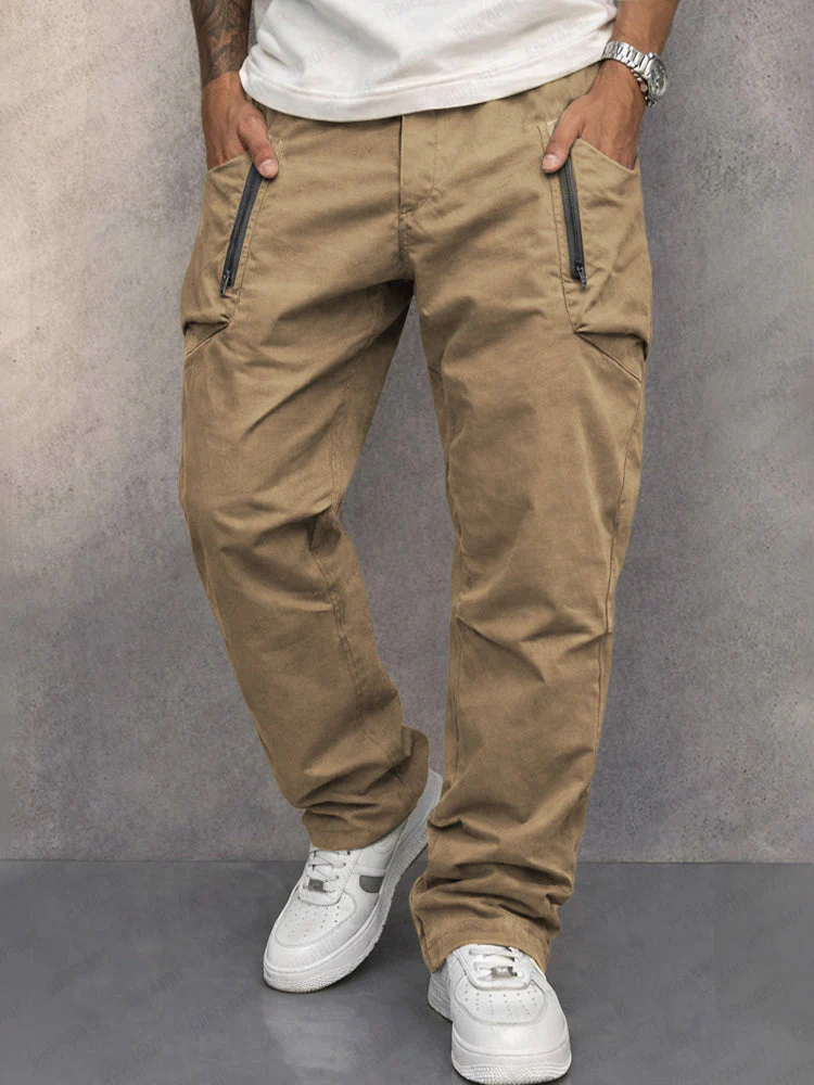 Hiskia - Pantaloni Cargo in Cotone Westfield - Image 3