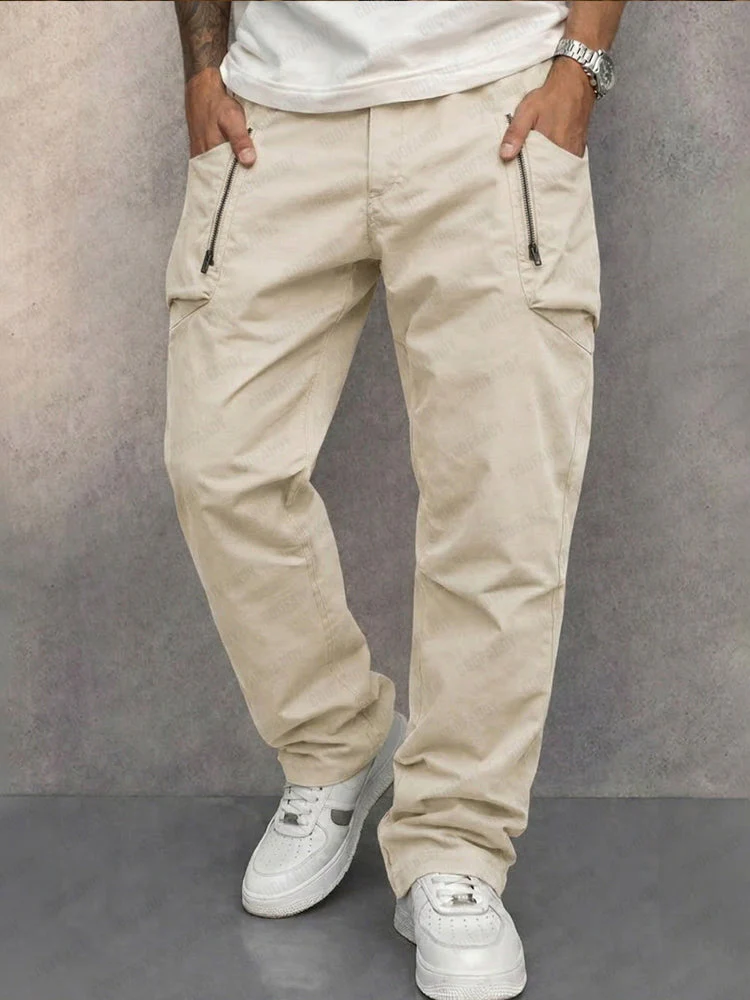Hiskia - Pantaloni Cargo in Cotone Westfield - Image 4