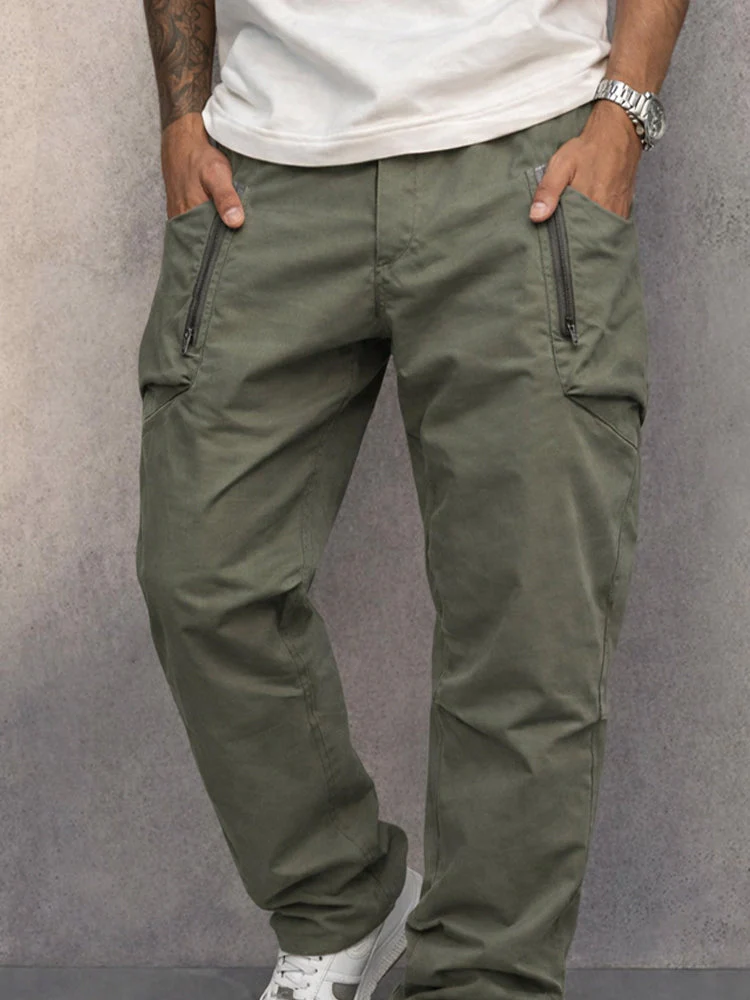 Hiskia - Pantaloni Cargo in Cotone Westfield - Image 5
